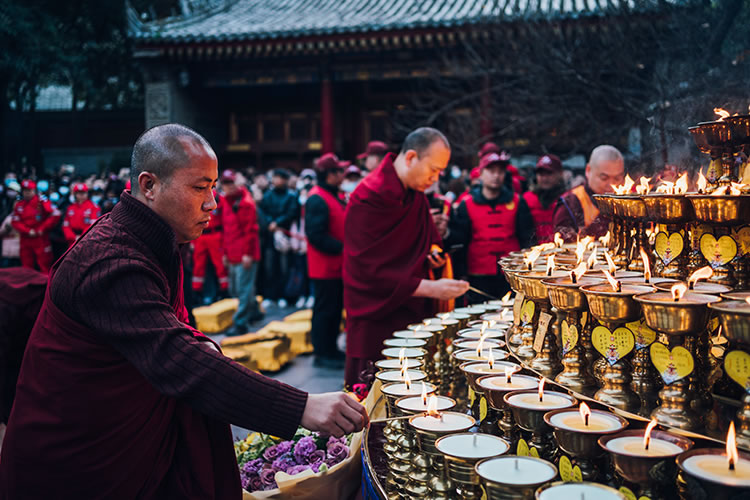 2025年广仁寺燃灯法会圆满(图10)