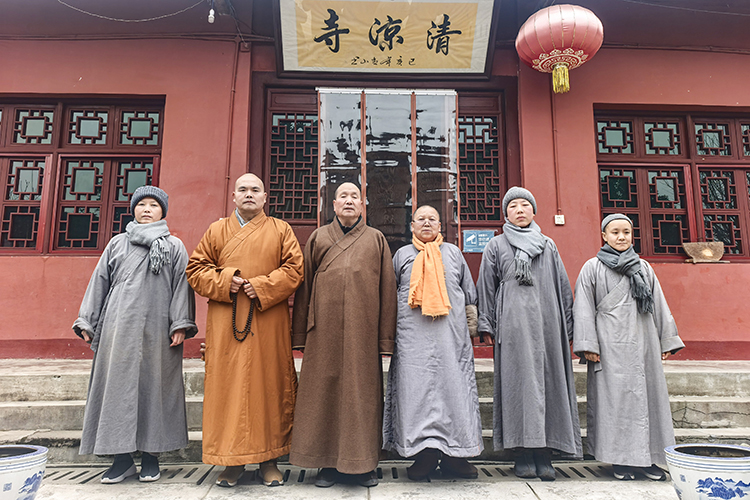 勉县佛教协会开展节前安全检查(图3)