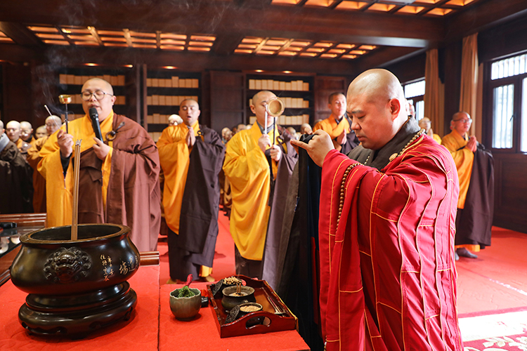 法门寺佛学院圆满完成2025年秋季学期实践教学工作(图3)