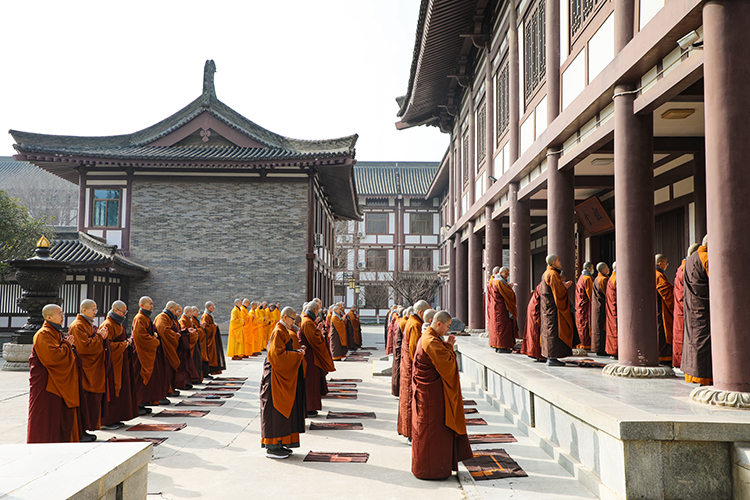 法门寺佛学院圆满完成2025年秋季学期实践教学工作(图6)