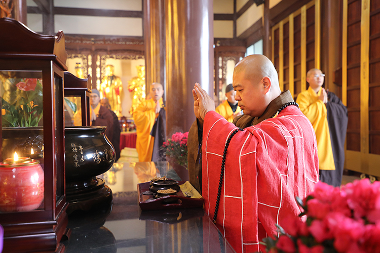 法门寺乙巳年除夕普供(图2)