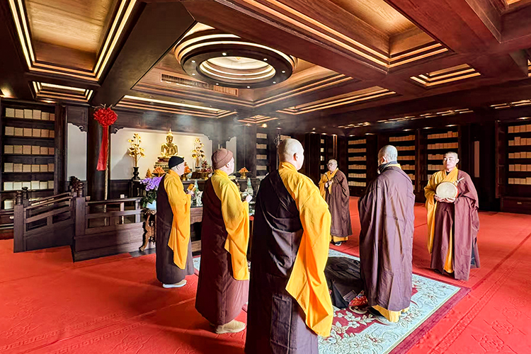 法门寺乙巳年除夕普供(图6)