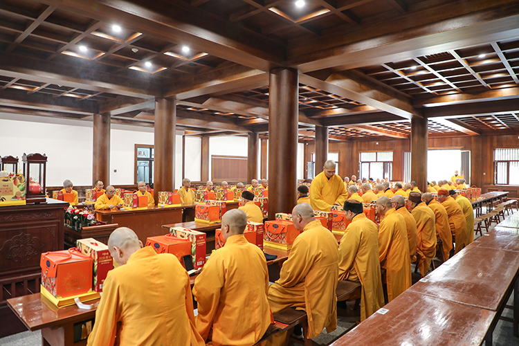 法门寺乙巳年除夕普茶(图2)