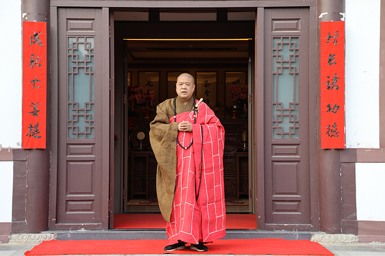 法门寺乙巳年除夕礼祖辞岁(图1)