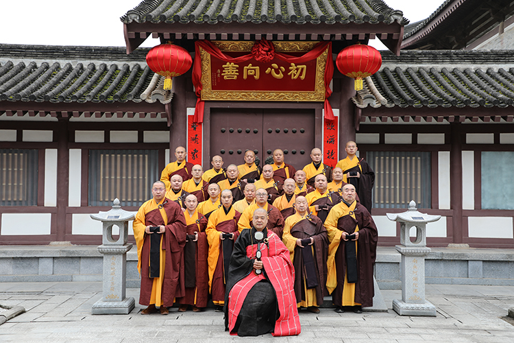 法门寺举行丙午年退职仪式(图2)