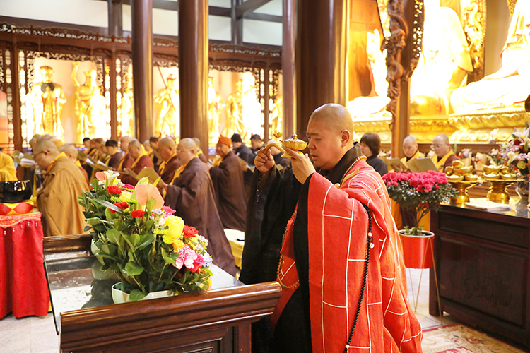 法门寺启建丙午年新春护国息灾供佛斋天祈福法会