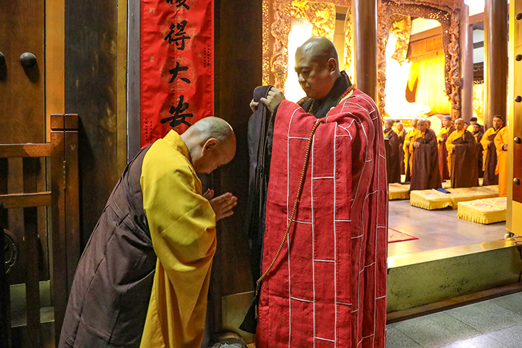 法门寺举行丙午年请职仪式(图2)
