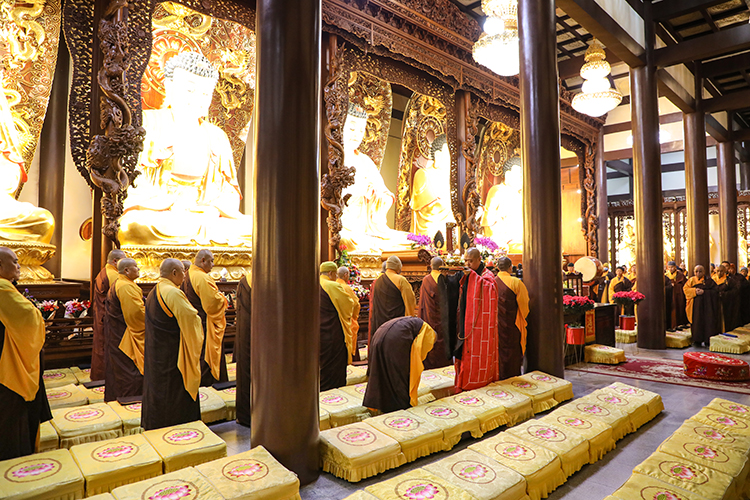法门寺举行丙午年请职仪式(图3)