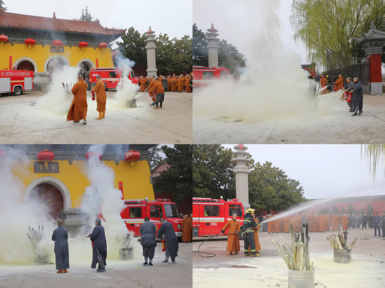 法门寺佛学院开展2026年春季学期消防安全进课堂活动(图5)