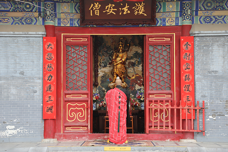 法门寺举行丙午年告香仪式(图2)
