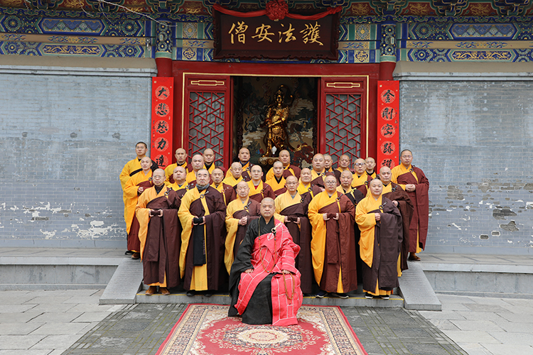 法门寺举行丙午年告香仪式(图4)