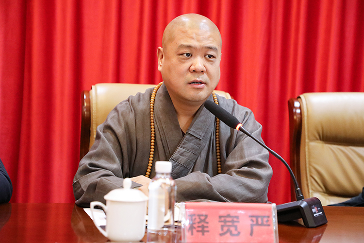 法门寺佛学院举行《宗教界培育践行社会主义核心价值观导读》项目启动仪式(图2)