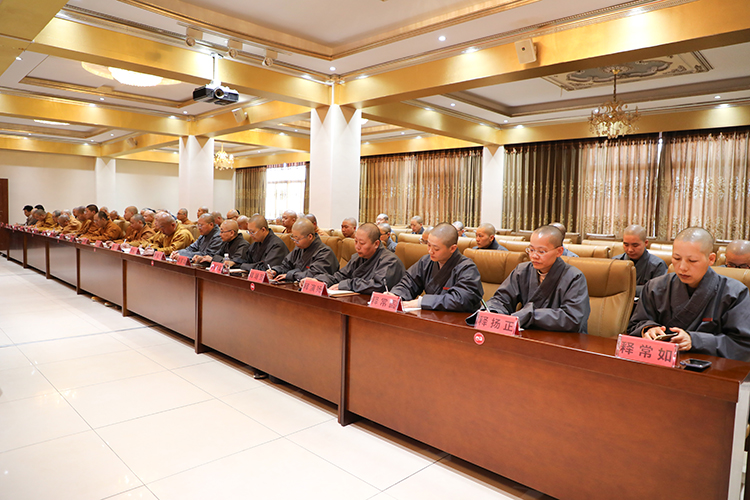 法门寺佛学院举行《宗教界培育践行社会主义核心价值观导读》项目启动仪式(图5)