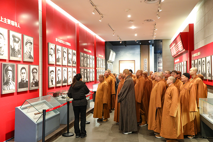 法门寺佛学院开展2026年春季学期爱国主义教育暨中华优秀传统文化研学活动(图2)