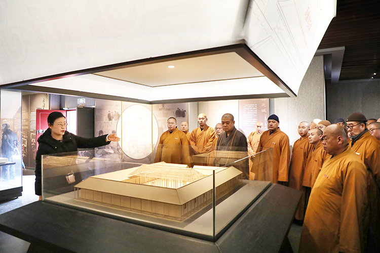 法门寺佛学院开展2026年春季学期爱国主义教育暨中华优秀传统文化研学活动(图4)