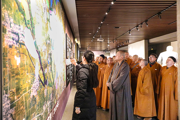 法门寺佛学院开展2026年春季学期爱国主义教育暨中华优秀传统文化研学活动(图5)