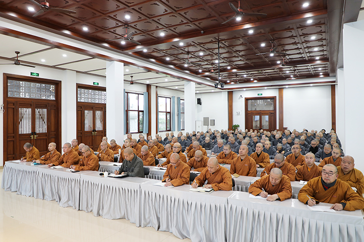 法门寺佛学院开展2026年“学习月”活动(图3)