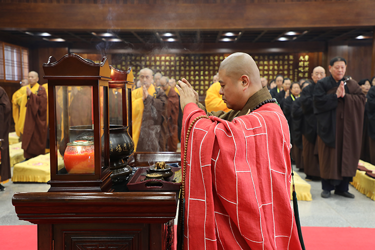 法门寺启建丙午年观音大士圣诞祝圣上堂祈福法会(图3)