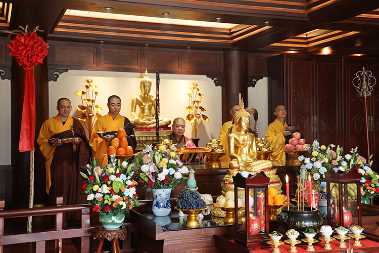 法门寺启建丙午年观音大士圣诞祝圣上堂祈福法会