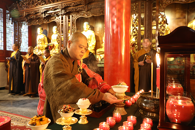 法门寺启建丙午年普贤菩萨圣诞祝圣祈福法会(图3)