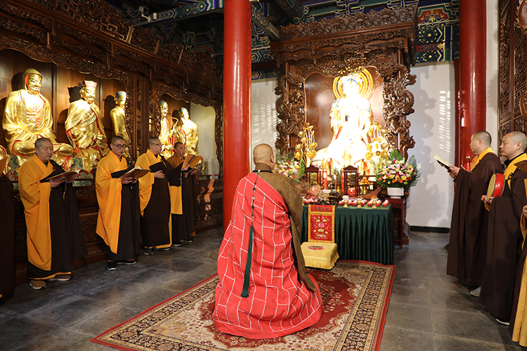 法门寺启建丙午年普贤菩萨圣诞祝圣祈福法会(图5)