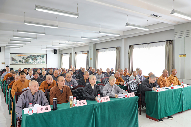 宝鸡市佛教协会开展“4·15”全民国家安全教育日暨反邪教警示教育学习活动(图4)