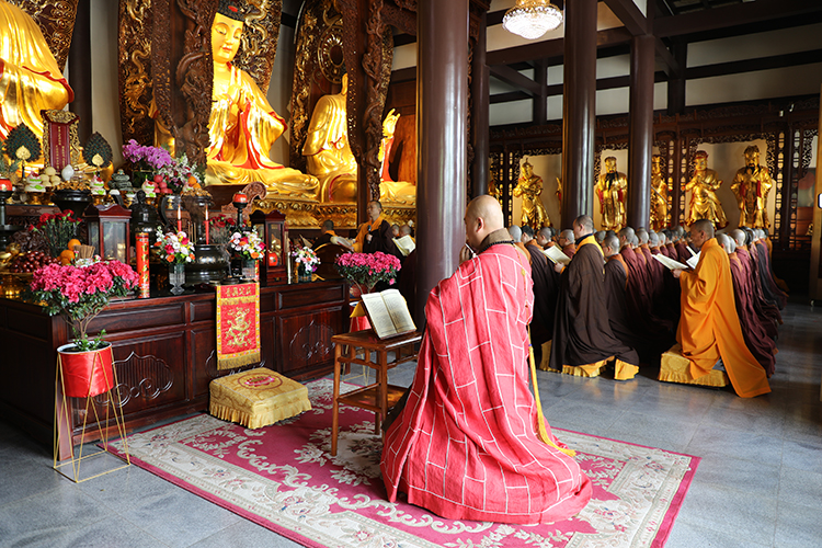 法门寺丙午年护国息灾祈福超荐无遮华严胜会圆满(图3)