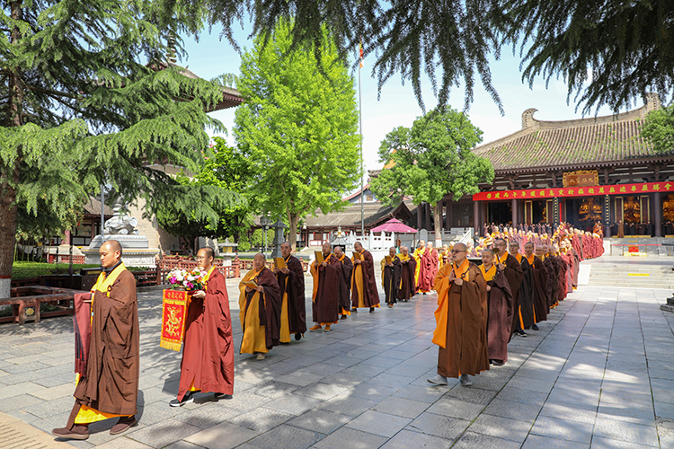 法门寺丙午年护国息灾祈福超荐无遮华严胜会圆满(图4)