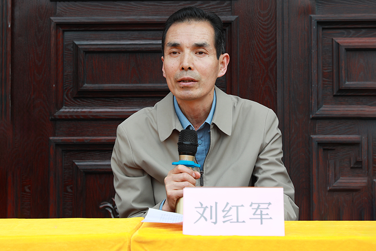 陕西省佛教协会举办第十届佛教讲经交流会(图3)