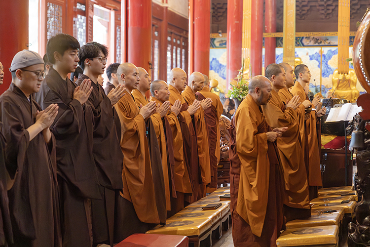恭迎释迦如来圣诞——陕西各寺院举办浴佛祈福法会(图10)