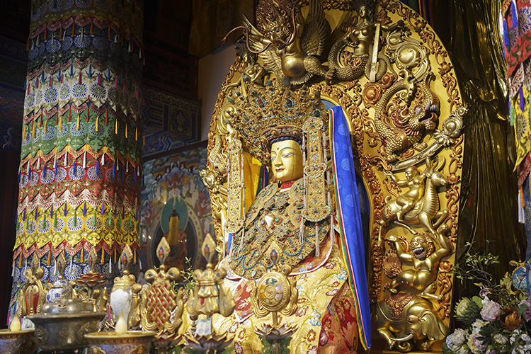 恭迎释迦如来圣诞——陕西各寺院举办浴佛祈福法会(图20)