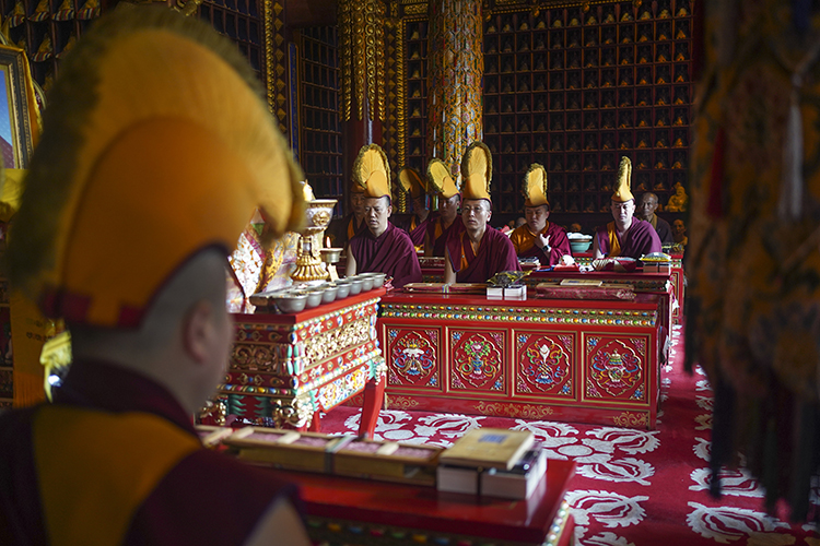 恭迎释迦如来圣诞——陕西各寺院举办浴佛祈福法会(图21)