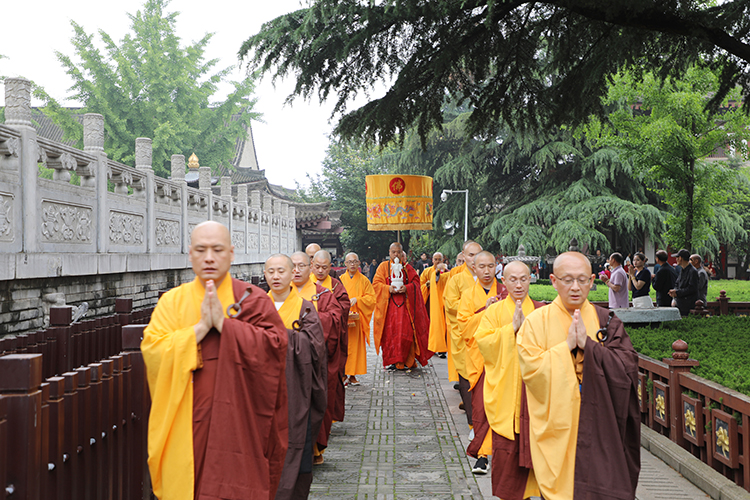 法门寺启建丙午年护国息灾浴佛祝圣祈福法会(图2)
