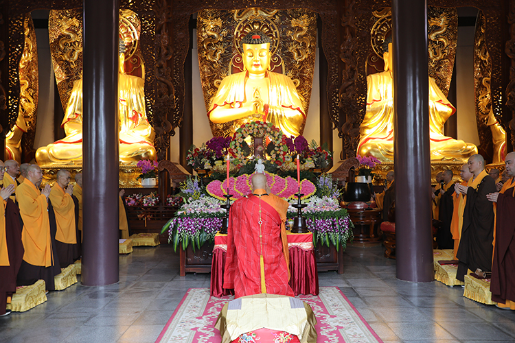 法门寺启建丙午年护国息灾浴佛祝圣祈福法会(图4)