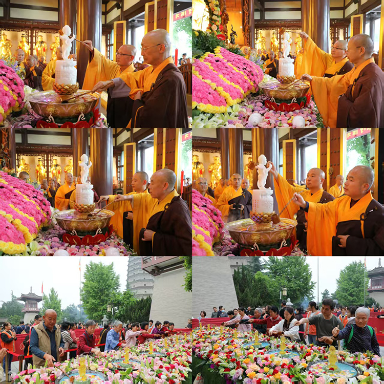 法门寺启建丙午年护国息灾浴佛祝圣祈福法会(图6)