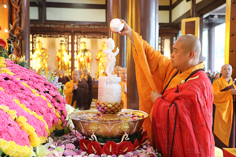 法门寺启建丙午年护国息灾浴佛祝圣祈福法会