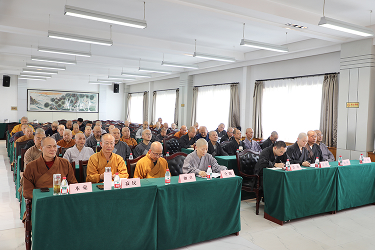 宝鸡市佛教协会开展2026年度宗教政策法规学习宣传月活动(图3)