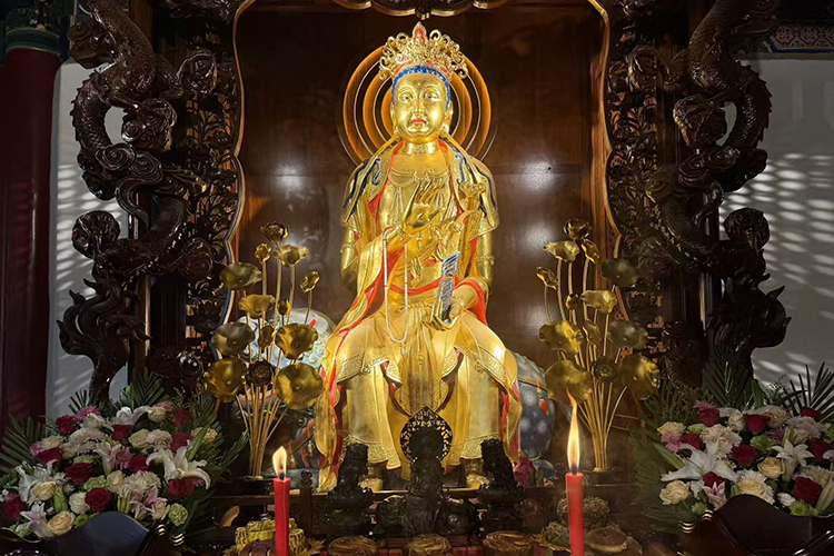 法门寺启建丙午年文殊菩萨圣诞祝圣祈福法会(图3)