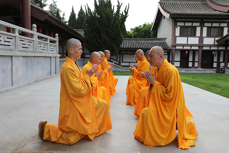 法门寺、法门寺佛学院丙午年结夏安居(图4)