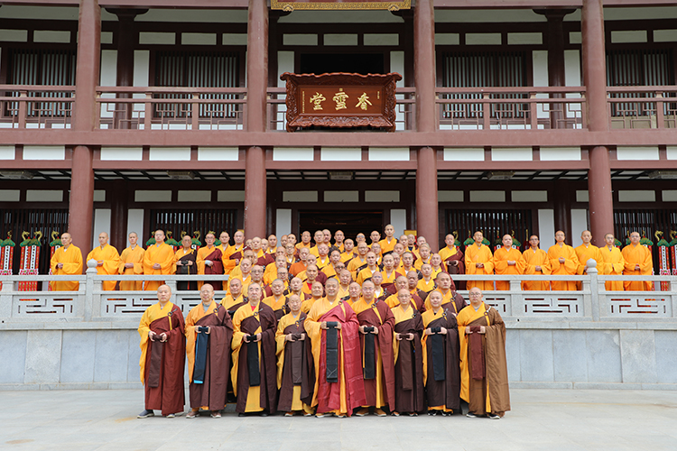 法门寺、法门寺佛学院丙午年结夏安居(图5)