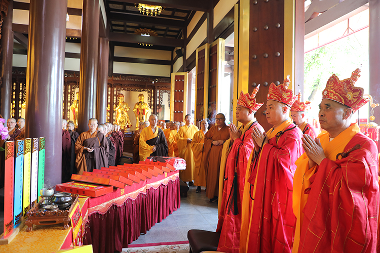 法门寺丙午年护国息灾十方法界水陆圣凡冥阳两利普度大斋胜会圆满(图3)