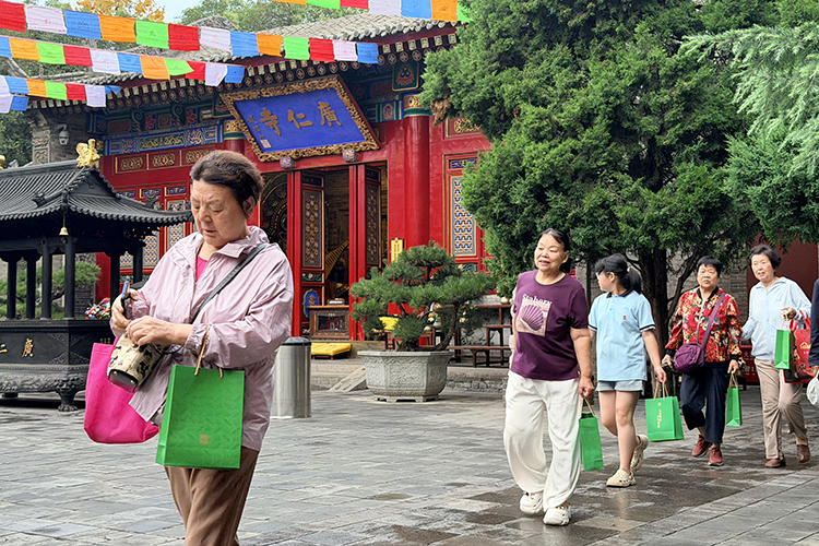 粽生欢喜庆佳节丨西安广仁寺举行端午节公益活动(图4)