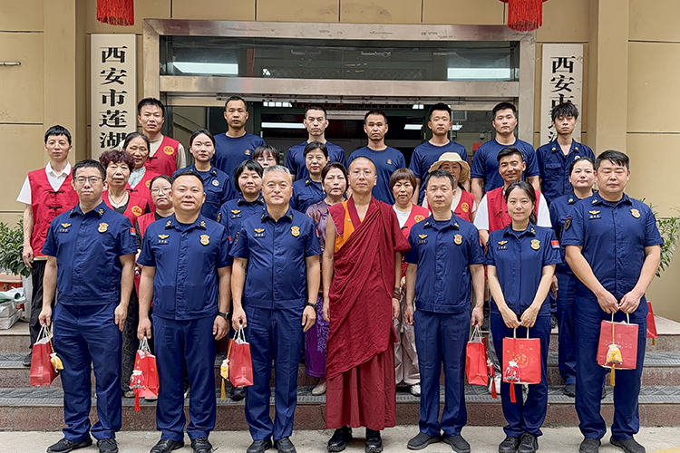 粽生欢喜庆佳节丨西安广仁寺举行端午节公益活动(图8)