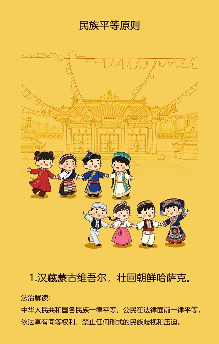 今日正式施行！广仁寺漫解《中华人民共和国民族团结进步促进法》(图2)
