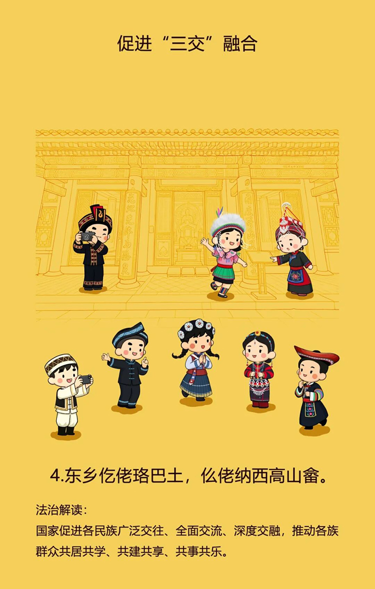 今日正式施行！广仁寺漫解《中华人民共和国民族团结进步促进法》(图5)