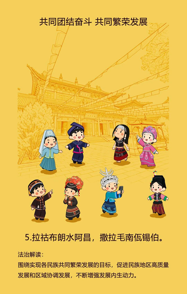 今日正式施行！广仁寺漫解《中华人民共和国民族团结进步促进法》(图6)