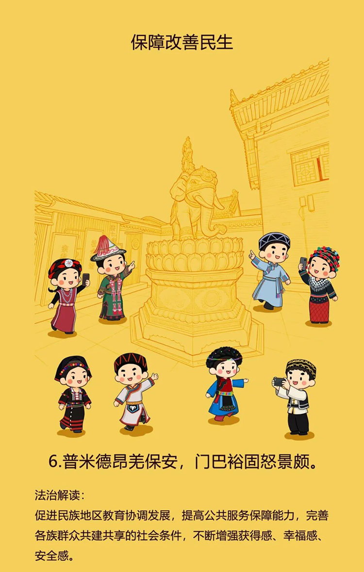今日正式施行！广仁寺漫解《中华人民共和国民族团结进步促进法》(图7)
