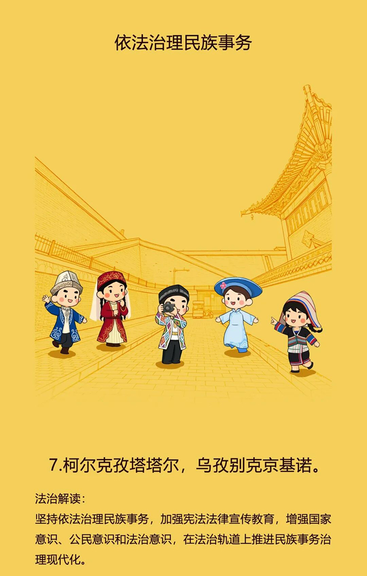 今日正式施行！广仁寺漫解《中华人民共和国民族团结进步促进法》(图8)