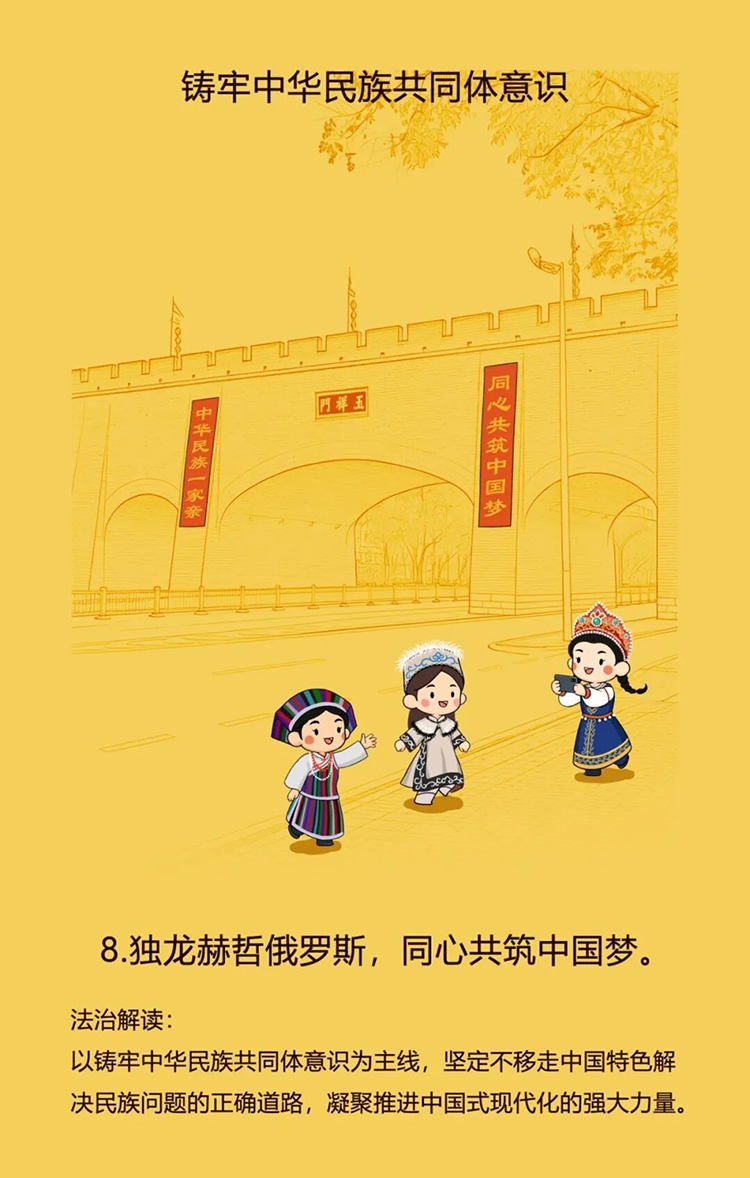 今日正式施行！广仁寺漫解《中华人民共和国民族团结进步促进法》(图9)