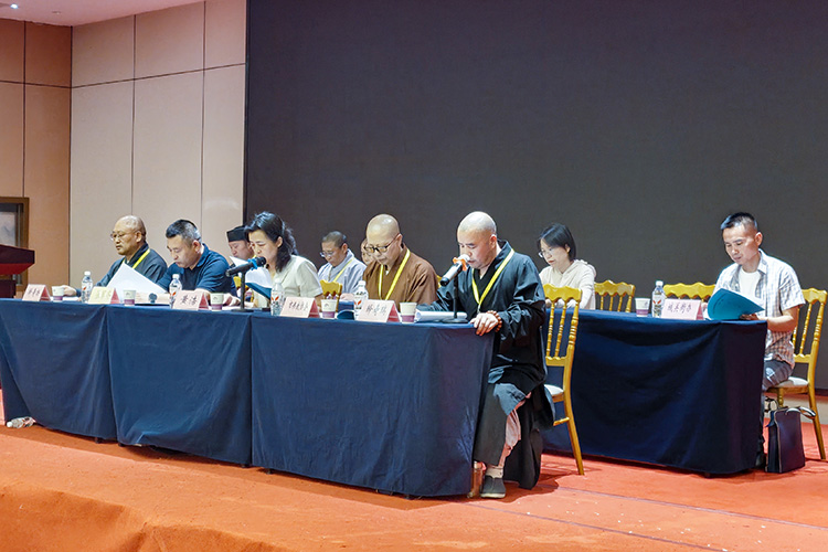 乾县佛教协会第五次代表大会圆满召开(图2)